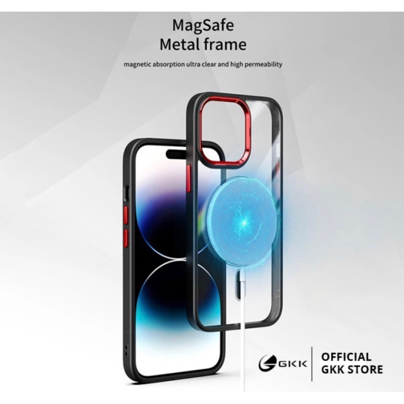 Casing Magsafe Premium Iphone 11 Pro Magnetic Case Hardcase Iphone 11 Pro