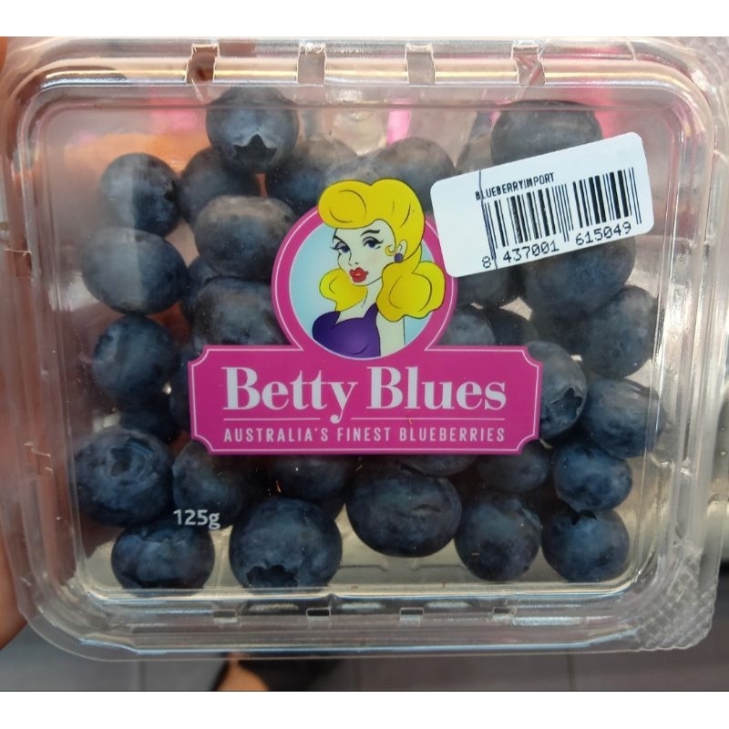 

Blueberry Bety Blues Australia 125 grm
