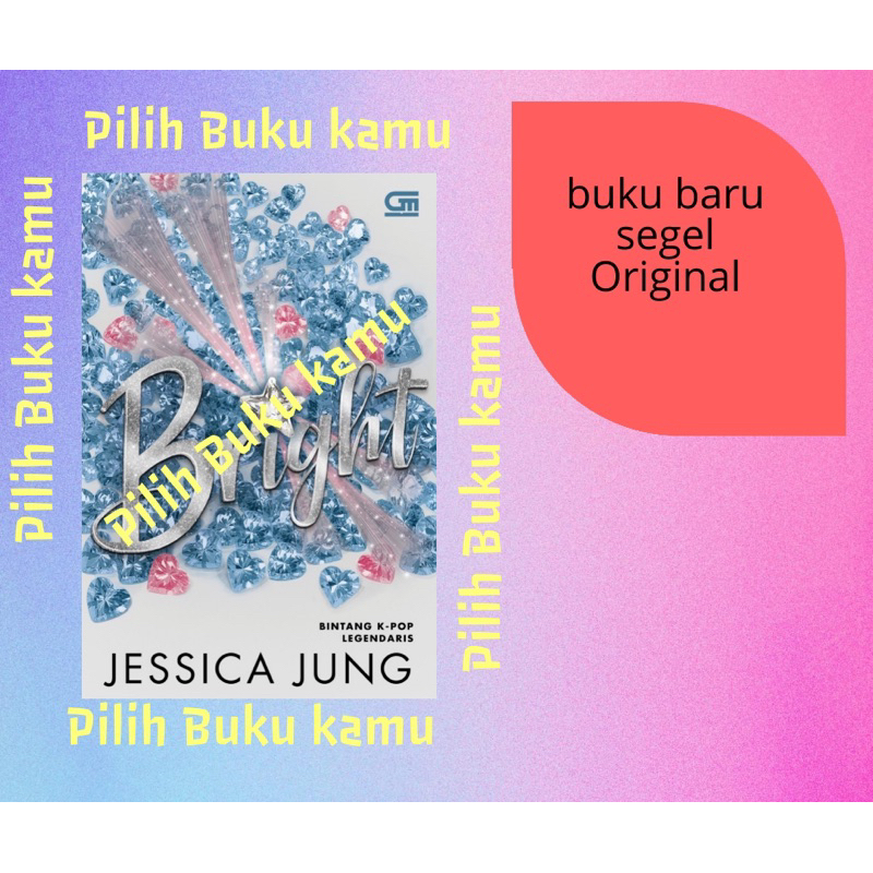 Buku Bright ( Jessica Jung )