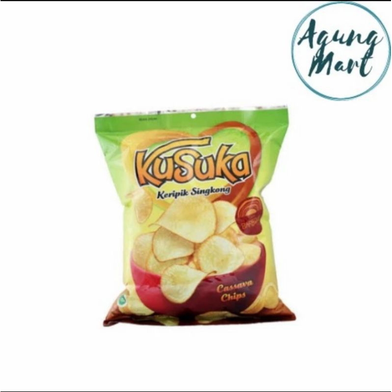 

Kusuka Keripik Singkong Rasa BBQ 60g