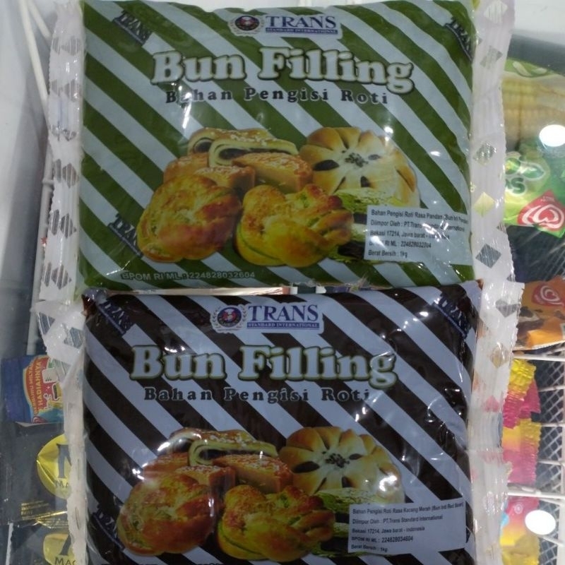 

trans bun filling selai isian roti 1kg