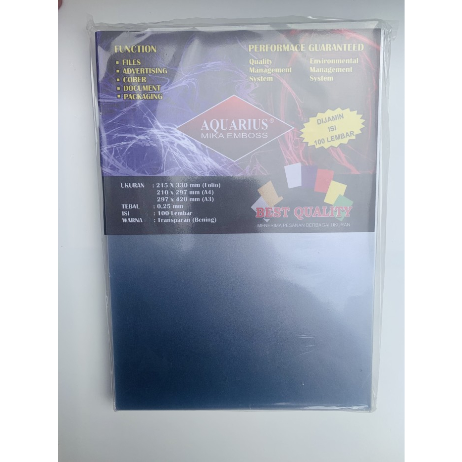 

Mika Doff 0.25 mm Folio Dan A4 si 50 lembar