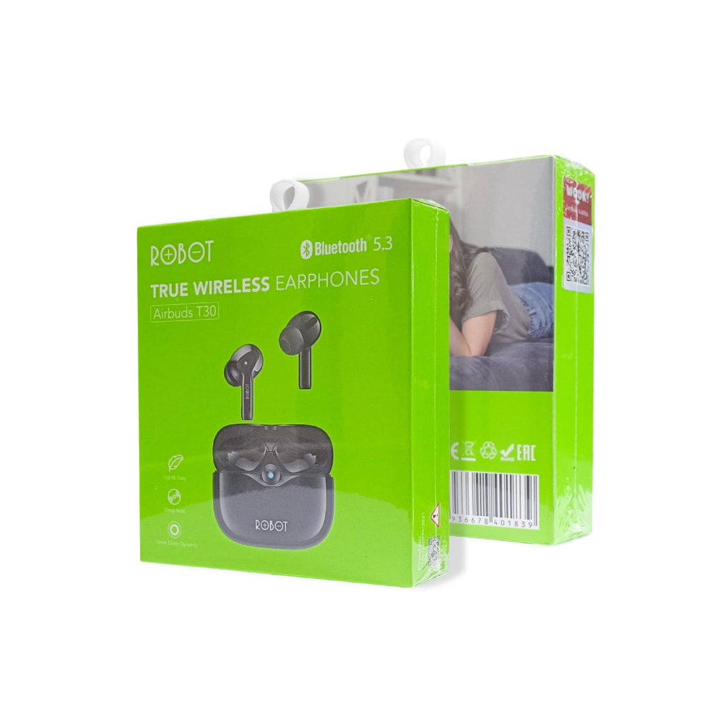 Handsfree Wireless Bluetooth Robot Airbuds T30