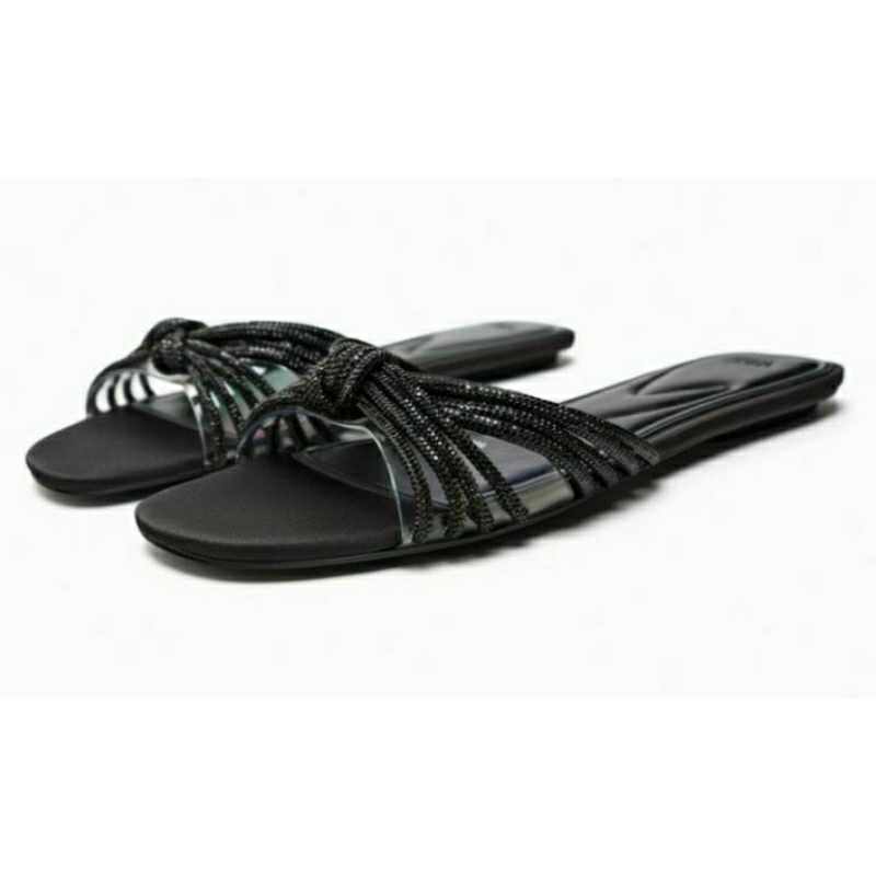 SALE JASTIP SANDAL FLAT ZARA/SANDAL FLAT WANITA ZARA/SANDAL ZARA