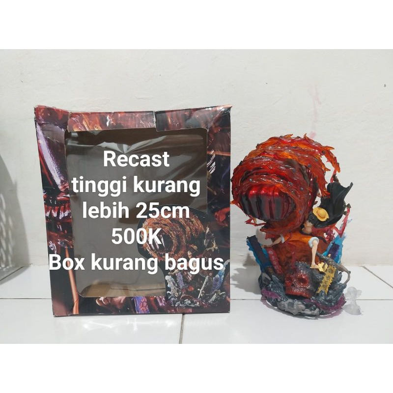 Action Figure Lutfy Recast