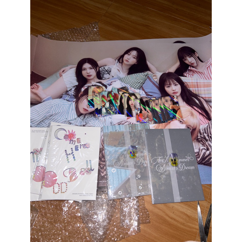 READY STOCK NMIXX ALBUM SEALED a midsummer nmixx dream