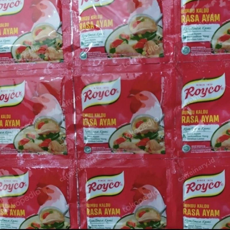 

royco ayam atau sapi 3 renceng isi 12/renceng