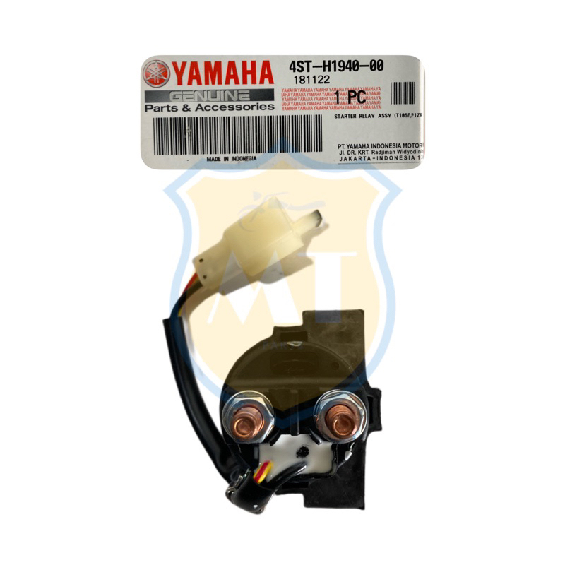 Switch / Bendik Stater Vega Crypton Fiz-R Scorpio Original Yamaha YGP