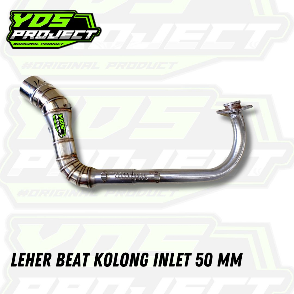 Leher Knalpot Beat Kolong Inlet 50 mm