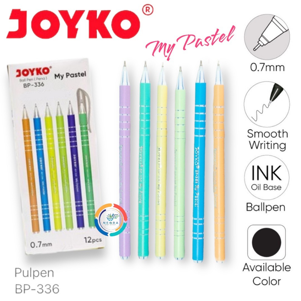 

Joyko Ball Pen BP-336 0.7 mm | @1Pen