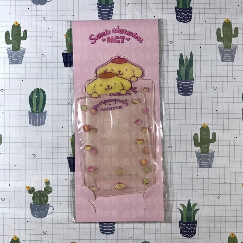 🆙️md nct x sanrio sleeve photocard jaemin