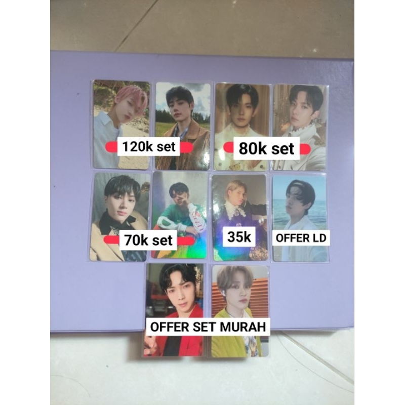 Photocard Enhypen Dimension Dilemma Lucky Draw Jake Jay Border Day One Sunghoon Songong Dawn Sunoo N