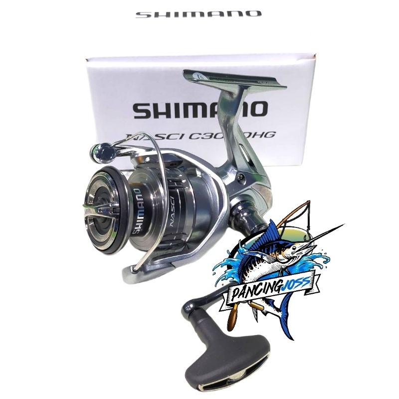 Reel Shimano NASCI C3000HG POWER HANDLE NEW 2021