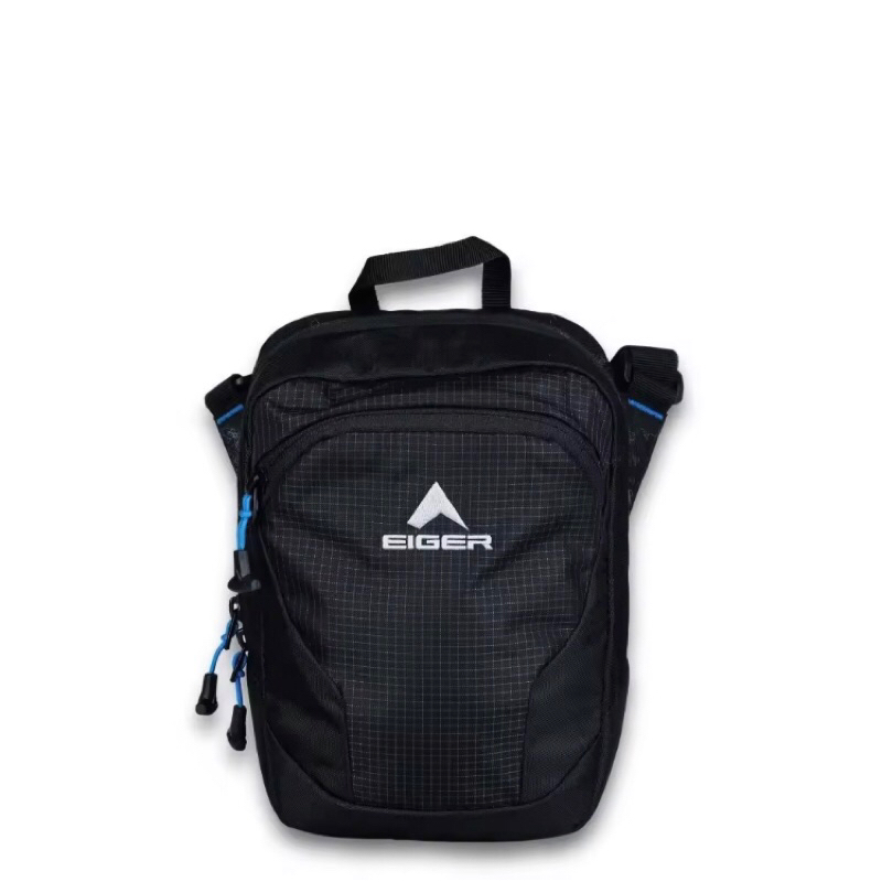 Tas Selempang Eiger1989 Nomadic Tablet 7 FA Black Original