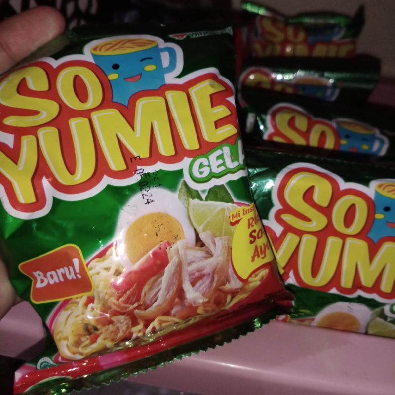 

SO YUMIE ISI 10