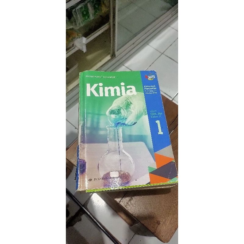 kimia kelas X SMA Erlangga