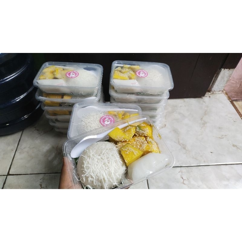 

(SURABAYA ONLY INSTANT) MANGO STICKY RICE