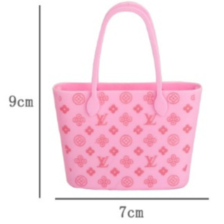 Topper Cake Tas/ Hiasan Kue Miniatur Tas LV