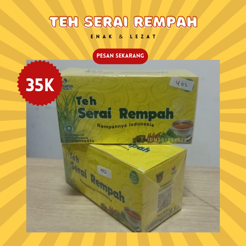 

TEH SERAI REMPAH