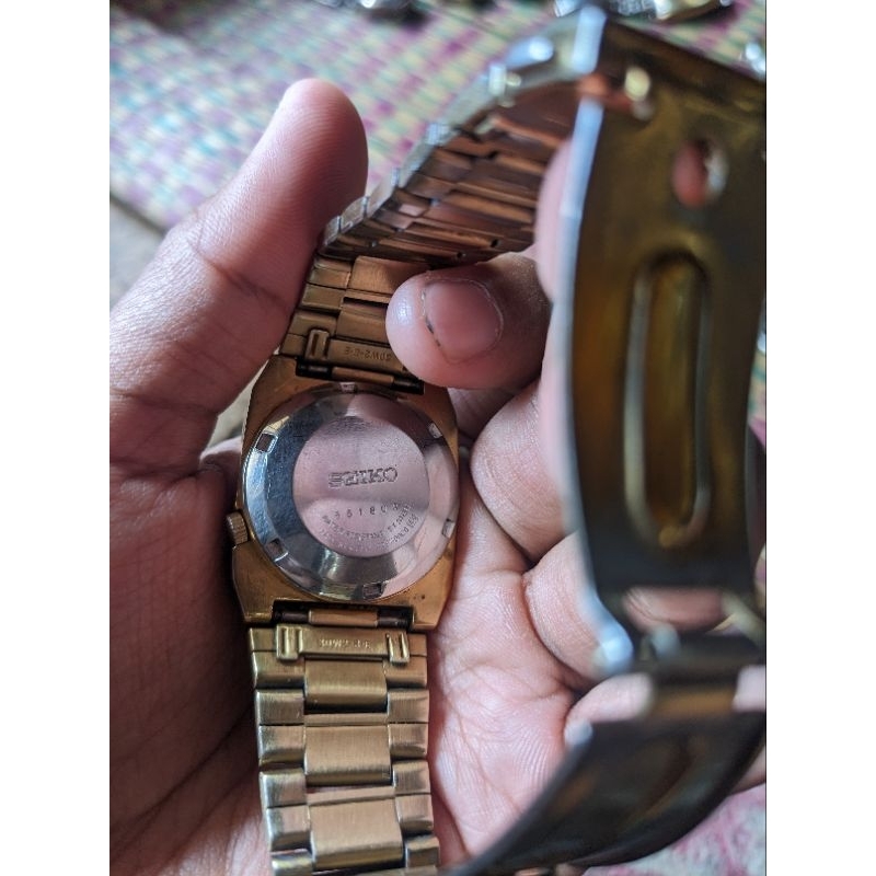 jam tangan Seiko 5 automatic