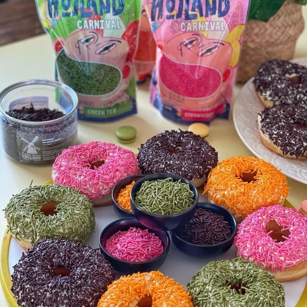 

Meises Warna Warni Meses Ceres HOLLAND Carnival 250 GR