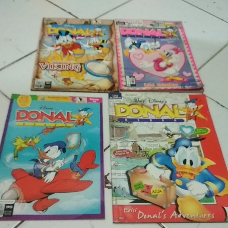 KOMIK WALY DISNEY DONAL BEBEK  EDISI VALENTINE pilih di deskripsi