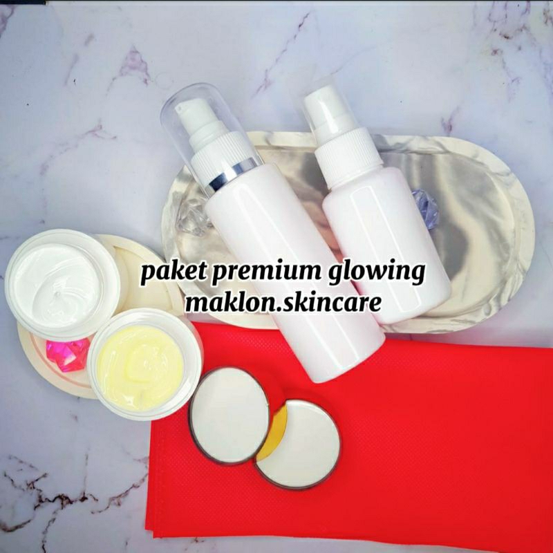 ETALASE BRANDING/MAKLON PAKET SKINCARE GLOWING WHITENING || BRANDING PAKET SKINCARE || MAKLON SKINCA