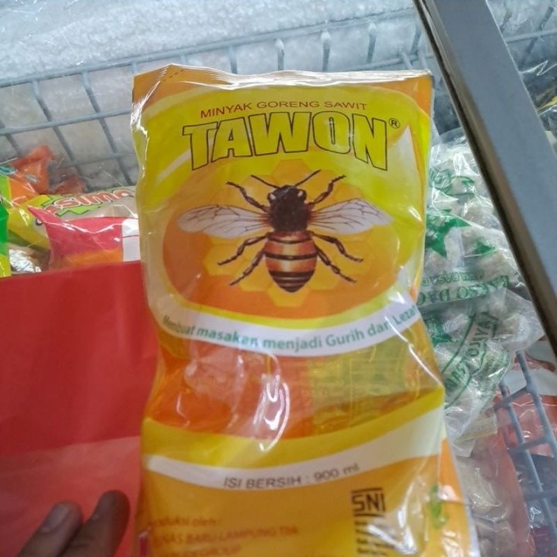 

minyak goreng tawon 1 Liter
