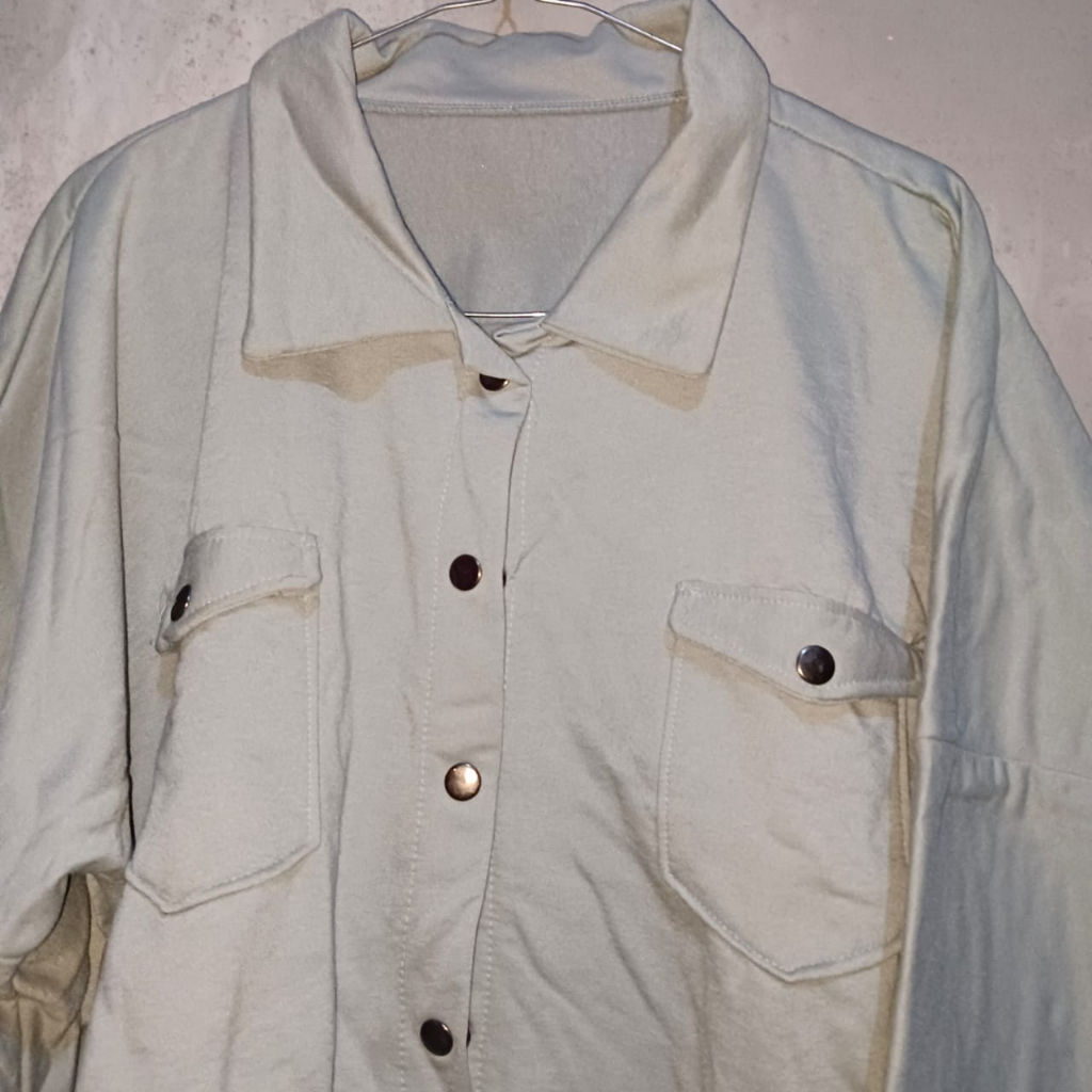 Jaket Wanita Olin Button