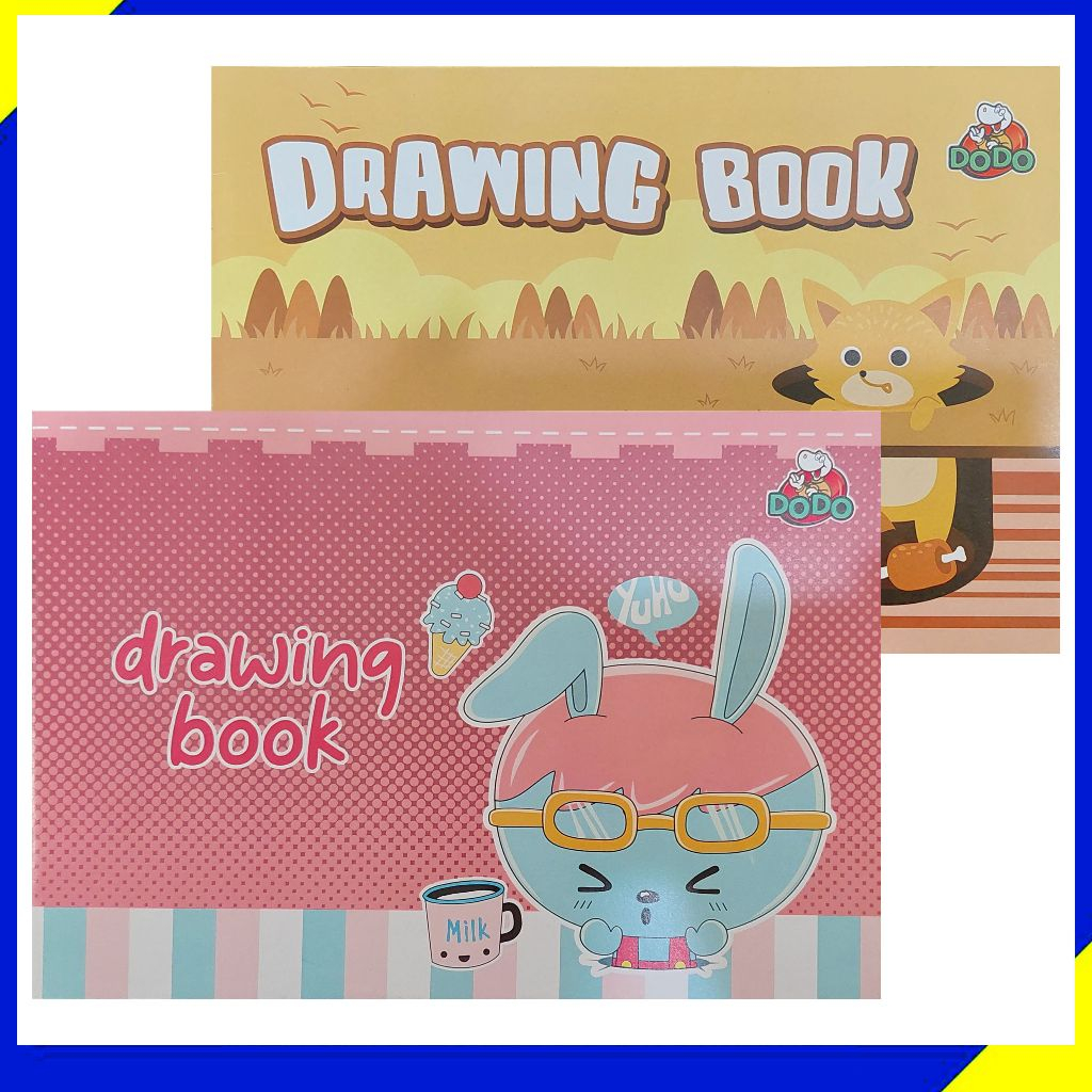 

Dodo B5 - Buku Gambar Dodo B5 Sketch Books Buku Gambar Kecil 26x18 cm