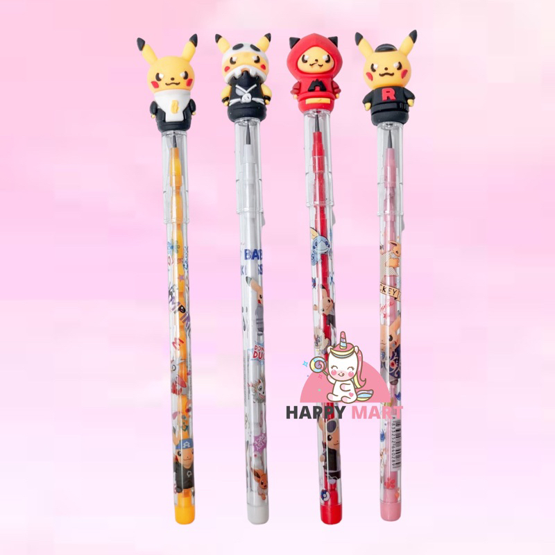 

Pensil susun pikachu