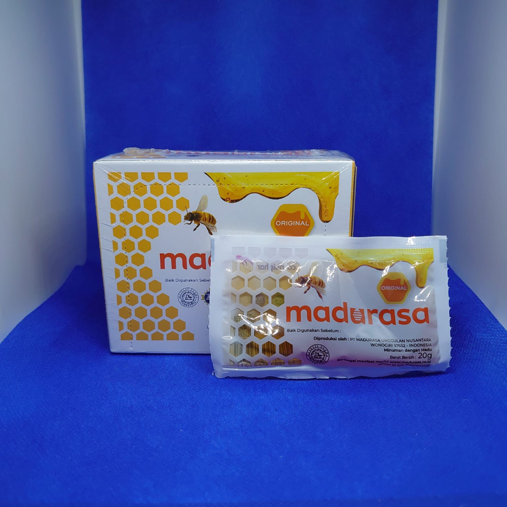 

Madurasa Original Sachet - 1 sachet isi 20 gr