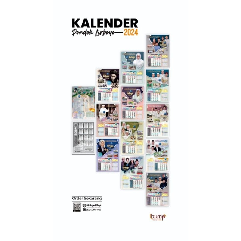 KALENDER 2025 PP LIRBOYO KEDIRI