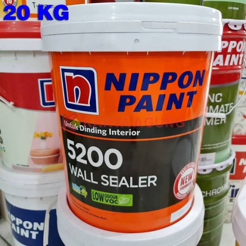 CAT DASAR VINILEX  WALL SEALER 5200 20 KG