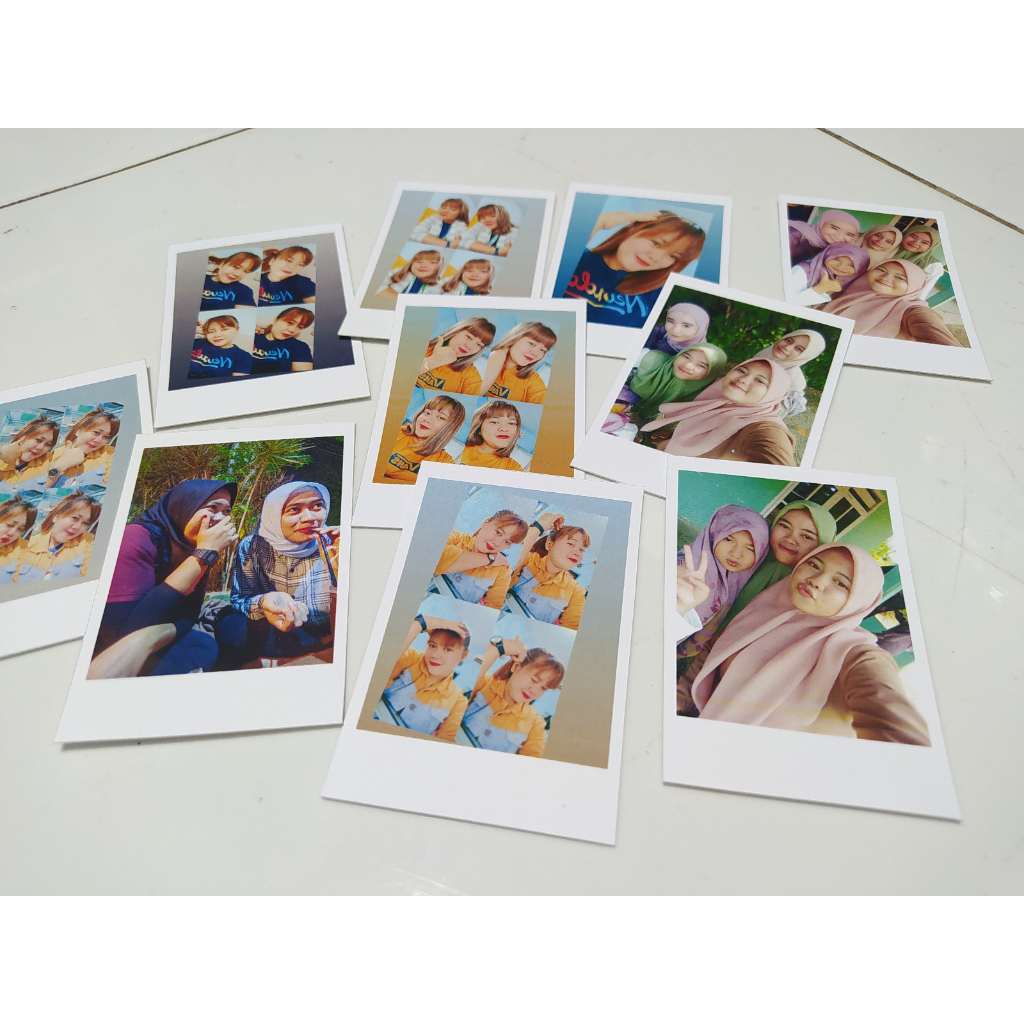 Foto Polaroid / Foto 2R / Polaroid Foto / Cetak Foto Ayang / Cetak Foto Polaroid