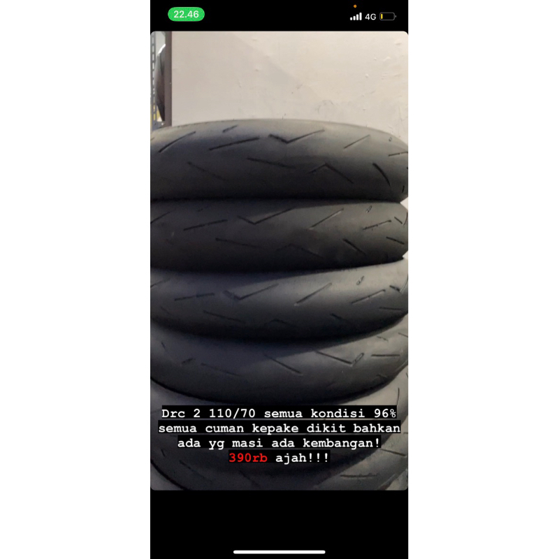 Pirelli Diablo Rosso Corsa 2 110/70-17