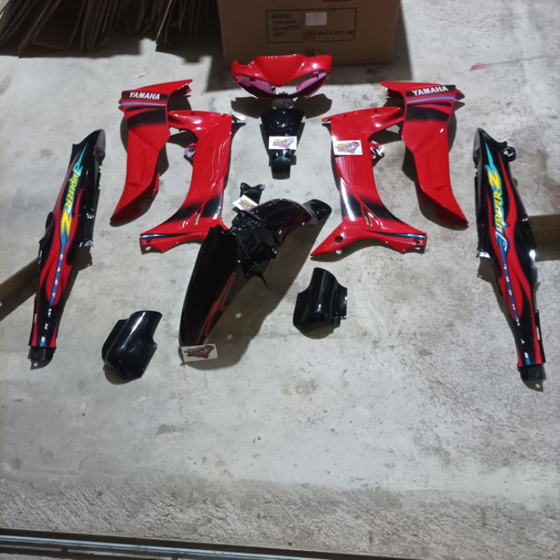 Cover body full set halus jupiter cw jupiter z lama tahun 2005-2006