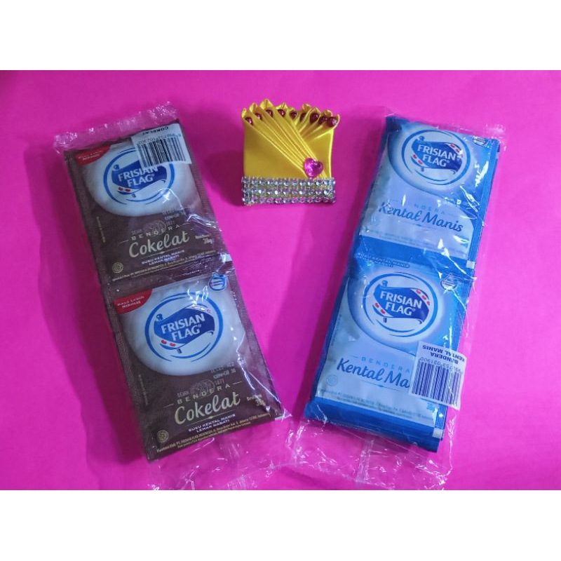 

Frisian Flag Susu Kental Manis 1 pack