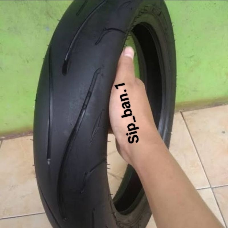 Ban zeneos 110/70 VS  120/70 -17 tubeless motor VIXION CB CBR NINJA BYSON