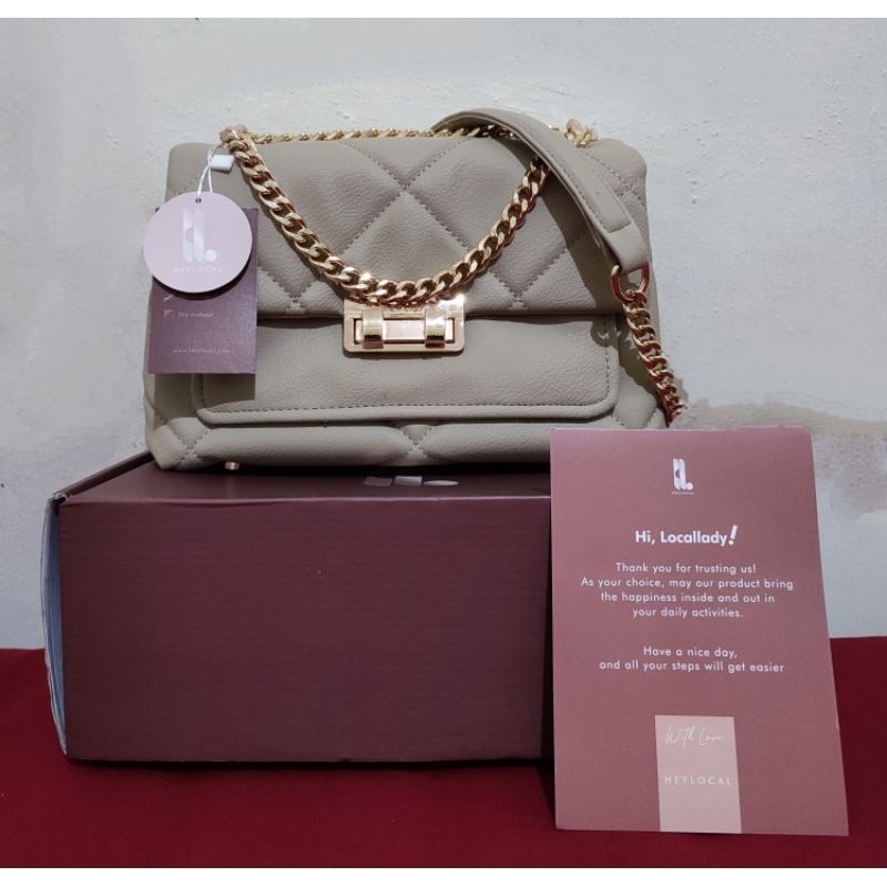 London Boston Kyra Bag by Hey Local.id