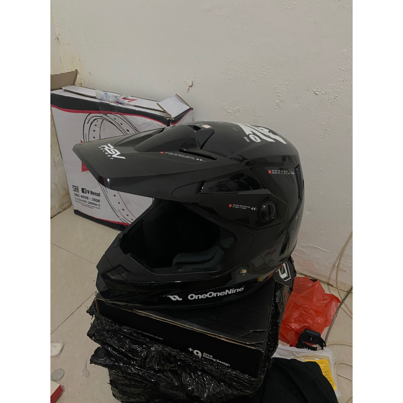 helm orca rsv 119 ( helm orca one one nine limited edition ) new baru