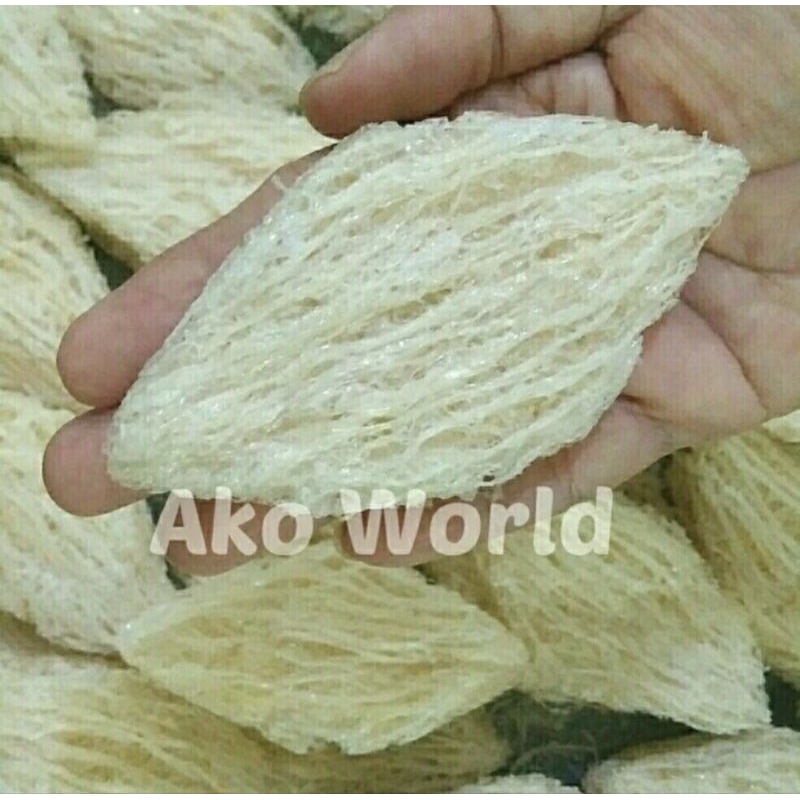 

Sarang Burung Walet Bird Nest Kwalitas Export Diamond Shape 30Gram