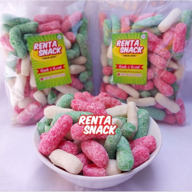 

SNACK WARNA WARN/TAHI KUCINGI 500 Gram