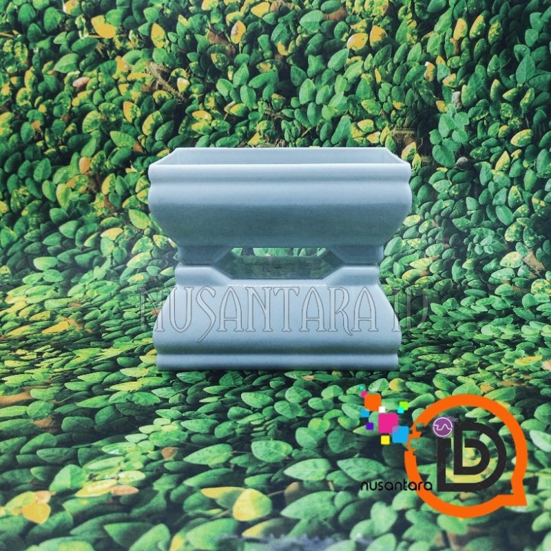 pot bunga / vas Bunga Kotak tanaman / Pot Bunga Plastik / Vas Bunga pot Bunga Hias Kotak