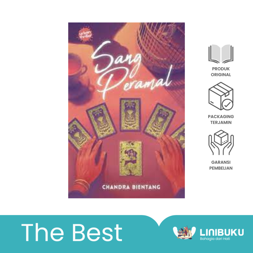 Sang Peramal karya Chandra Bientang - MIZAN