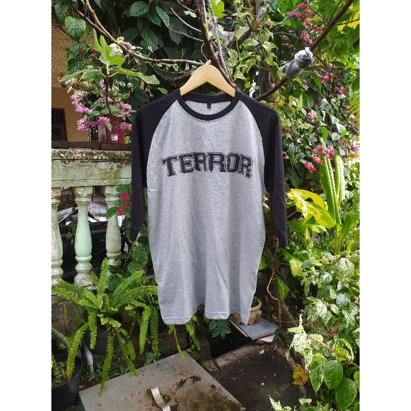 Kaos Band Hardcore Terror Fan Made Keepers of the Faith (Raglan)