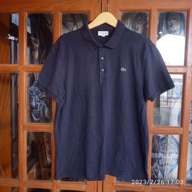 Kaos Polo Lacoste Second