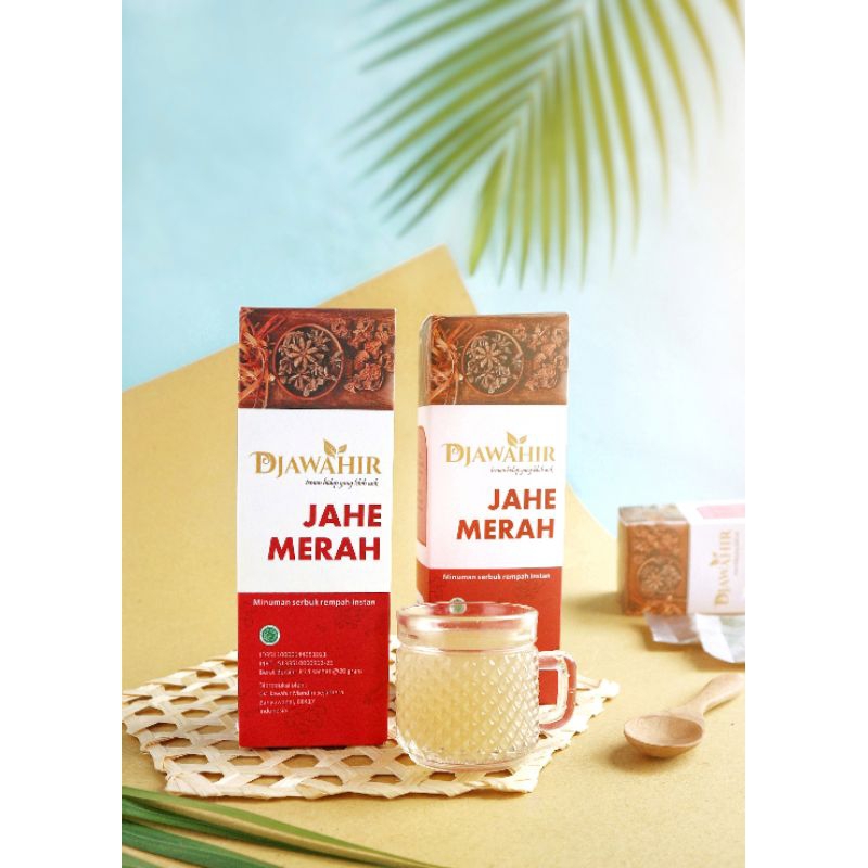 

Jahe Merah Box Djawahir Praktis Sehat