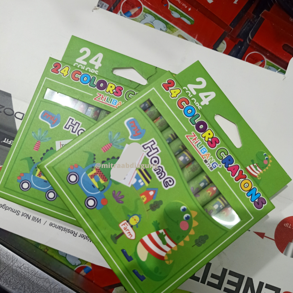 

CRAYON ZHILIBANG 24 WARNA