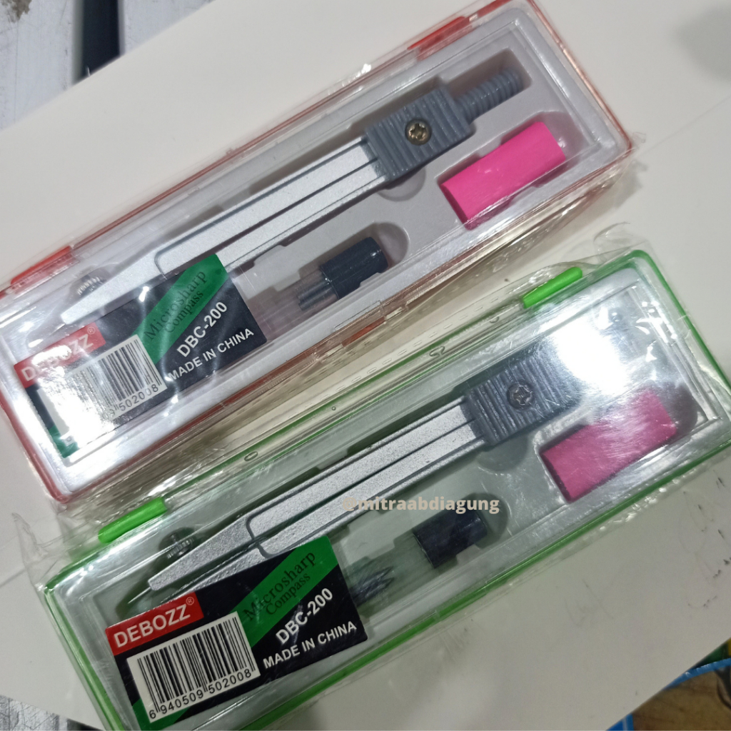 

MICHROSHARP COMPASS/JANGKA SET DEBOZZ